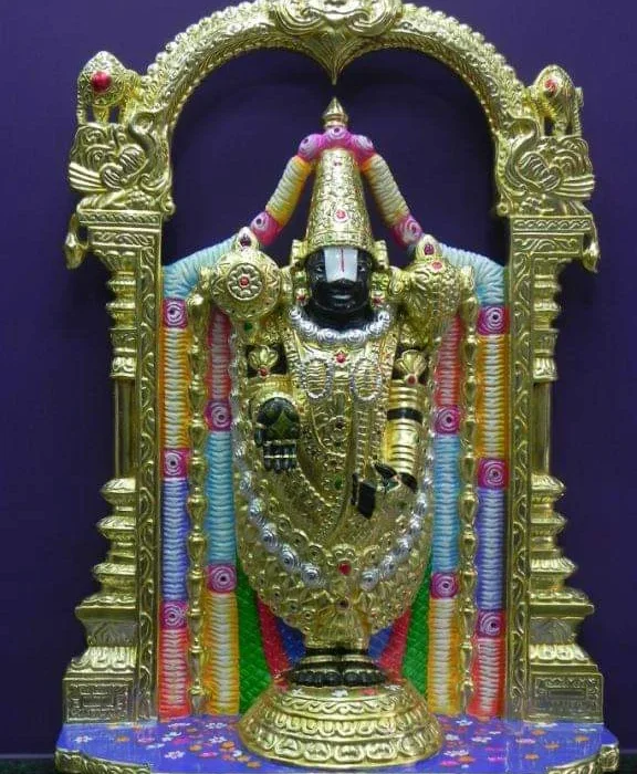 Balaji Marble Statue